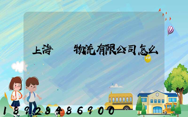 上海寬寬物流有限公司怎么樣