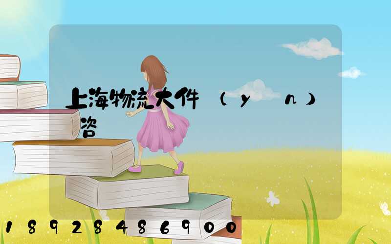 上海物流大件運(yùn)輸咨詢