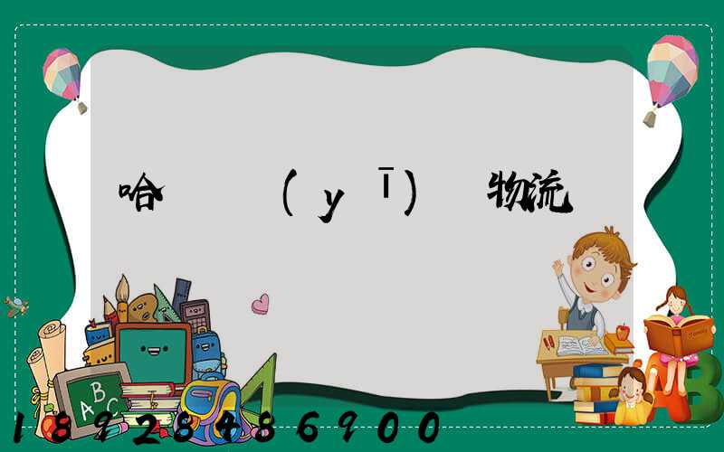 哈爾濱醫(yī)藥物流運輸