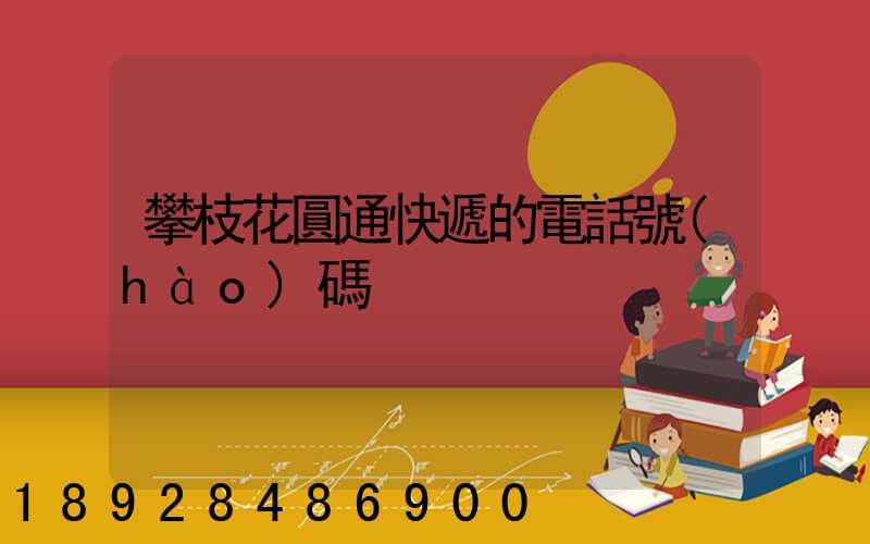 攀枝花圓通快遞的電話號(hào)碼