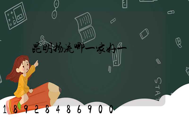 昆明物流哪一家好一點