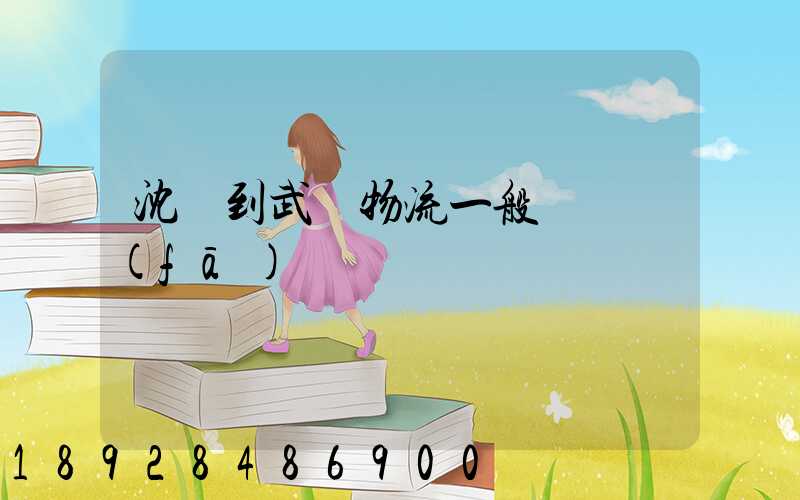 沈陽到武漢物流一般幾點發(fā)車