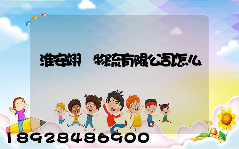 淮安翊達物流有限公司怎么樣