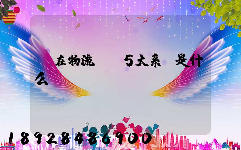 現在物流運輸5大系統是什么