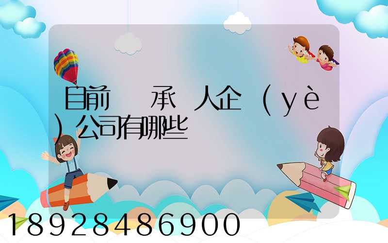 目前無車承運人企業(yè)公司有哪些