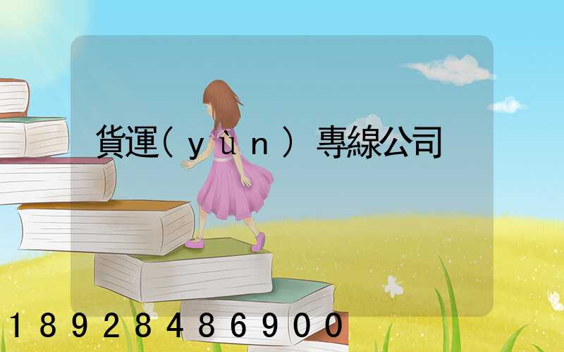 貨運(yùn)專線公司
